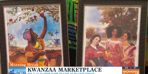Find handmade gifts at the Savannah African Art Museum’s Kwanzaa Marketplace