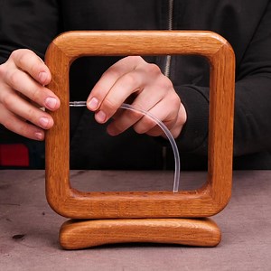 Amazing LED Lamp By Gluing On Wood! | Peaceful Century