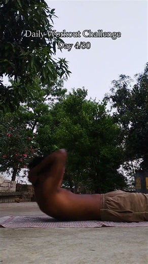 Day 4/30 of daily workout challenge #fitness #fit #fitnessmotivation