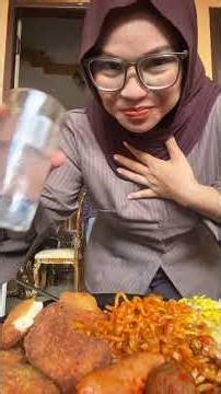 GUNTING BATU KERTAS SIAPA YANG PALING BANYAK MAKAN GUYS‼️ #fyp #trending #shorts #short #game