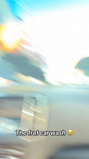 The Ultimate Frat Car Wash Disaster