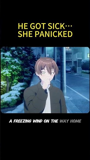 His New Girlfriend Stayed All Night #anime #nezukochan #weeb