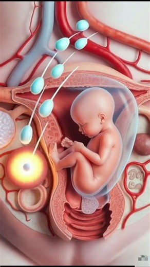 How Life Begins: The Miracle of Conception #science #shorts #short