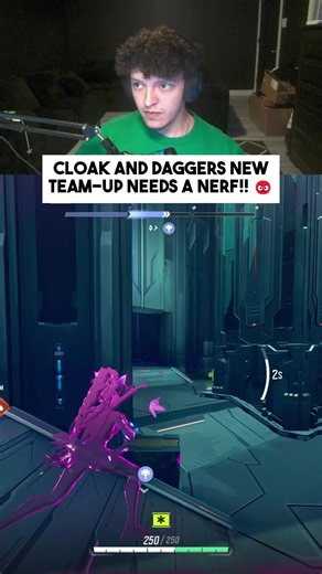 Cloak and Dagger’s new team-up needs a NERF!! 😡😭 #fyp #marvelrivals #marvel #marvelrivalsclips #psylocke l