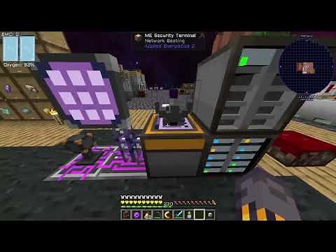 SkyT Ep. 18 Infinity Booster Card(Modded 1.18.2 Questing Pack)