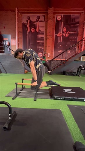 Straddle planche progression