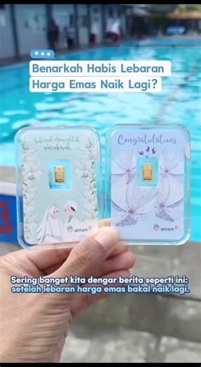 Habis lebaran harga emas sering jadi bahan spekulasi. Ada yang bilang bakal naik, ada juga yang bilang stabil. 📈 Menurut kamu gimana? 🤔 💛 Kami hargai emasmu dengan harga tinggi 💛 Kami terima semua jenis emas perhiasan tanpa surat/patah/rusak dll 💛 Kami terima semua jenis merk emas, walau *tidak beli di kami* 💛 Ready emas berbagai gramasi 💛 Siap cod🛵 Wa.me/6285711883585 #hargemas #investemas #emasbatangan #terimaemastegal #buybackemas