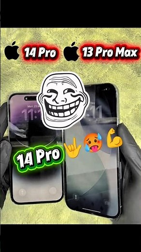 iPhone 14 Pro vs iPhone 13 Pro Max Bootup Test – Which one is faster? #top #viral