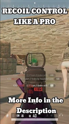 Practice your RECOIL CONTROL in PUBG WITH THIS!