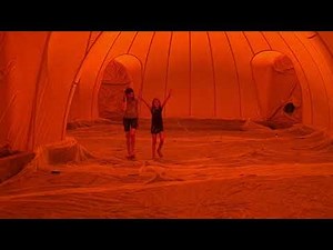 Inside a Monolithic Dome airform