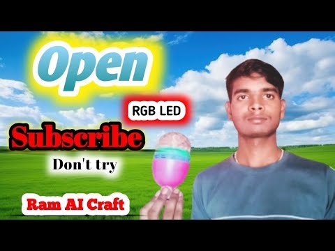 LED बल्ब कैसे खोलें | LED Bulb Opening Step by Step | घर पर आसान तरीका