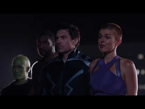 The Inhumans Arrive on Earth - Marvel's Inhumans