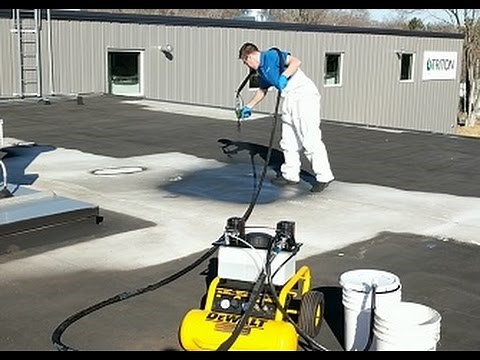 Portable Spray System for Roof Repairs & Maintenance