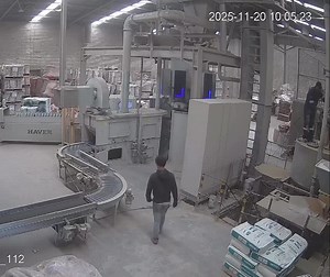 WORK ACCIDENT IN PACKAGING MACHINE