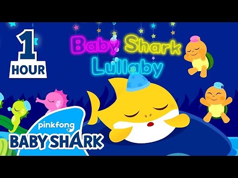 [1 HOUR LOOP] Baby Shark Lullaby | +Compilation | Soothing Song for Babies | Baby Shark Official