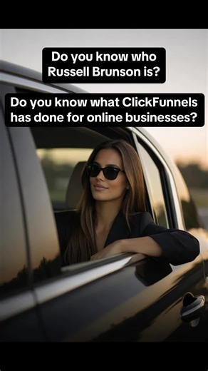 Do you know who Russell Brunson is? Do you know what ClickFunnels has done for online businesses? If you’re a true goal-getter, you already do. I just secured my spot in his exclusive 3-day seminar to learn the frameworks behind real, scalable money—not hype, not shortcuts. I’ll be sharing the insights, strategies, and takeaways in real time. Follow along if you’re building something bigger than comfort. AND/OR click the link in the post to attend and ELEVATE your skills https://sellingonline.co