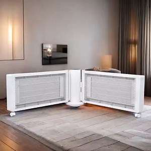 [Hot Item] Carbon Fiber Electric Heater Free Standing Electric Heater Carbon Crystal Heater Infrared Heaters Panel /Electric Heater/Fan Heater/Calentador ELé Ctrico