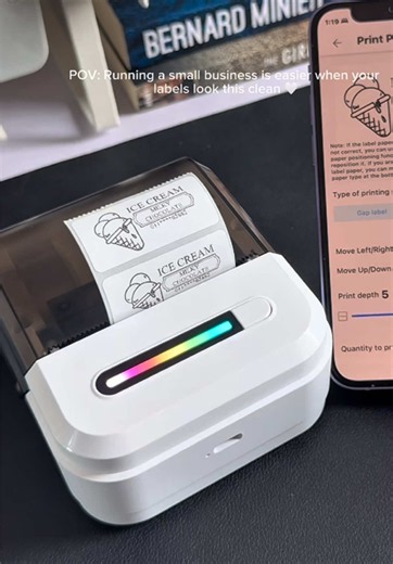 Label Everything You Want! DIY Sticker Printer