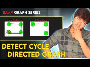 G-15 Detect a cycle in a Directed Graph using DFS | C++/Java | Baap Graph Series