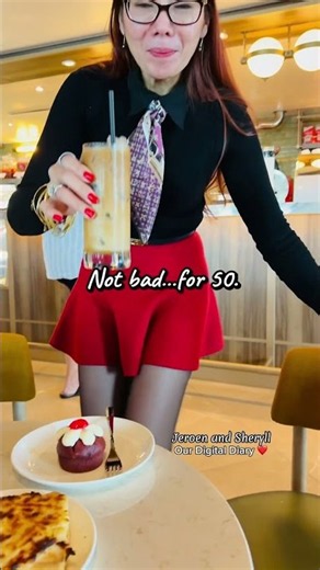 Why you can’t wear mini skirts at 50!