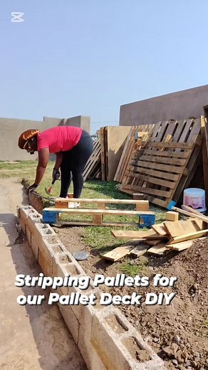 6.1K views · 26 reactions | Stripping some of the pallets to finish...