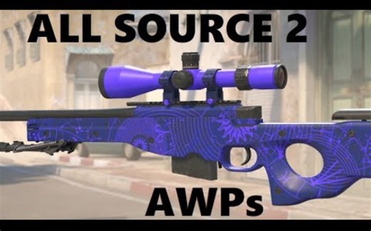AWP大狙全皮肤CS2展示（起源2）