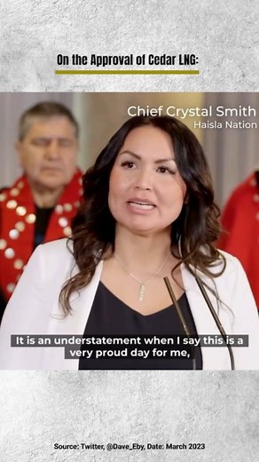 561K views · 2.1K reactions | Cedar LNG is a huge ✅️ win for...