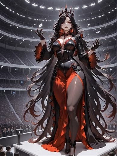 #vampire #godess #giant #giantess