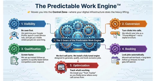 BaaDigi Launches the Predictable Work Engine™: A Complete Digital Infrastructure System for Residential Contractors