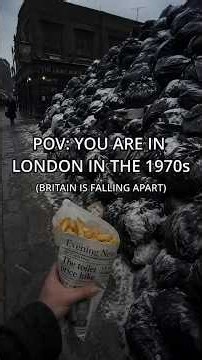 What it was really like in 1979 Britain 🇬🇧 #history #1970s #shorts