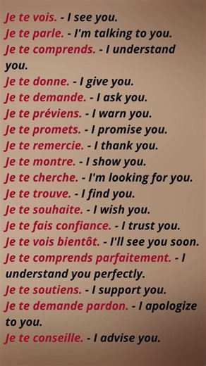 phrases courtes traduites en anglais et en français #learn #apprendre #étatsunis🇺🇲 #anglaisfacile #apprendrelanglais # #apprendrelefrançais | Facile l'Anglais