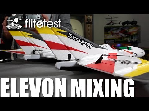 Flite Test - Elevon Mixing - FLITE TIP