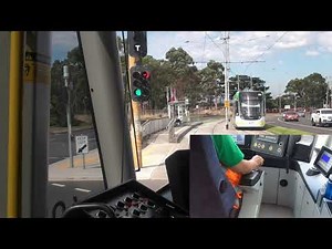 Driver's View Tram 86 Part 1 Bundoora to Thornbury