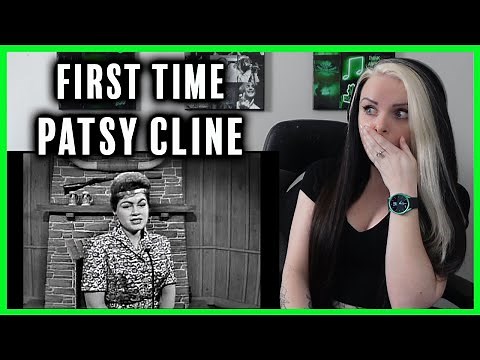 FIRST TIME listening to PATSY CLINE - Crazy REACTION