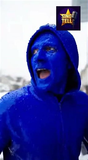 "Man Steals Package, Gets Blue Paint Bombed Instantly! (Caught on Ring Camera)" #funny