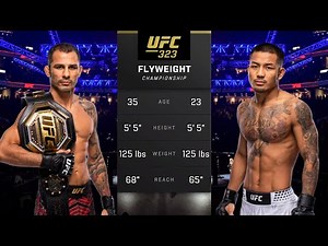 Alexandre Pantoja vs Joshua Van | Full Fight & Highlights | UFC 323: Featherweight Title