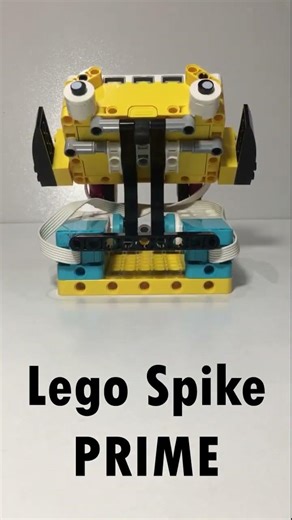LEGO Spike Prime ile Kahkaha Atan Kurbağa Yaptım! 🐸😂🤖 | SPIKE Prime