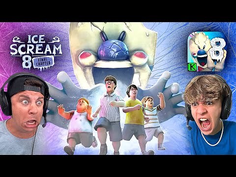 Ice Scream 8 The Final Chapter (teaser and secrets)