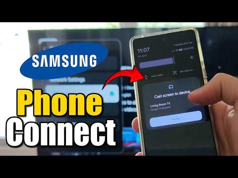 How to Connect Phone to Samsung Smart TV - Easy Guide