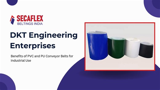 Exploring the Benefits of PVC and PU Conveyor Belts for Industrial Use