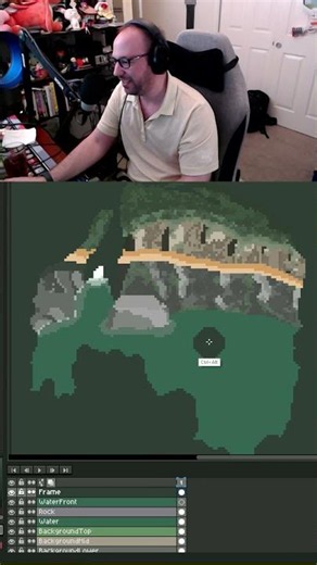 Ctrl + Alt To Resize Brush?! Mind Blown. New Favorite Hotkey! #aseprite #pixelart