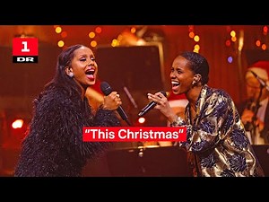 Andrea Lykke og SABA - This Christmas (LIVE) | DR's store juleshow | DR1