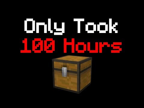 The Cost of 1 Chest in Minecraft's H̶a̶r̶d̶e̶s̶t̶ Mod