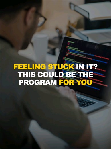 I was working in IT on the help desk for a few years and felt stuck in the same loop. 🔄 I chose this Cloud Engineer program because it starts easy and builds up step-by-step. It’s packed with the info I really wanted to learn. If you’re ready to move forward and level up your IT career, this could be the program for you. Want to break out of your routine? 👉Comment