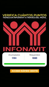 🏡 ¿Cansado de rentar y listo para tener tu propia casa? Descubre cómo saber cuántos puntos tienes en Infonavit desde la comodidad de tu celular. Todos los detalles aquí ⤵️ | Stonkstutors
