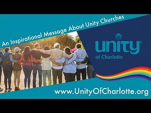 An Inspirational Message About Unity Churches #spirituality #awakening #charlottenc