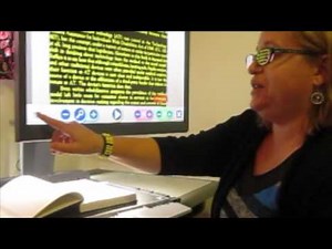 ATHS 694 Video Project- Review of Optelec ClearView + Speech CCTV by Juliannah Harris