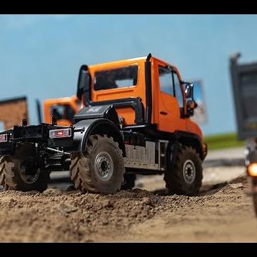 1/10 Unimog Crawler Truck