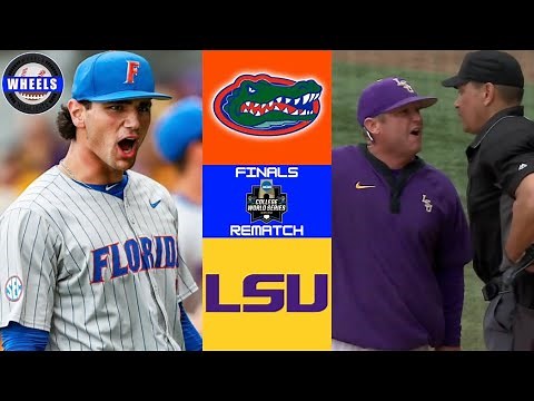 #6 Florida vs #5 LSU (THINGS GOT HEATED!) | Game 3 | 2024 College Baseball Highlights
