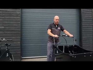 Kan man vælte på en ladcykel?